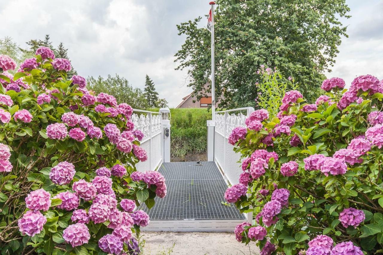 Ferienwohnung Eulenhof -Direkt An Der Este Jork Exterior photo